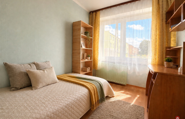 Michałowo | 63,32 m² | 3 pokoje | Parter | Balkon
