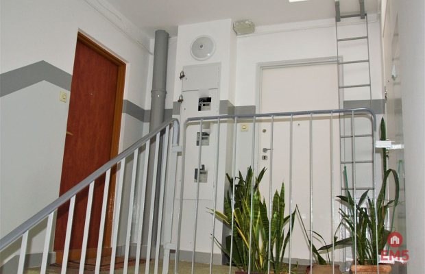 Trzy pokoje, balkon