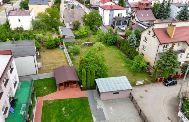 Działka budowlana Białystok
