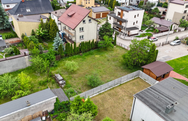 Działka budowlana Białystok