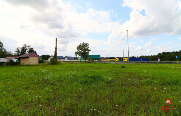 Działka usługowa