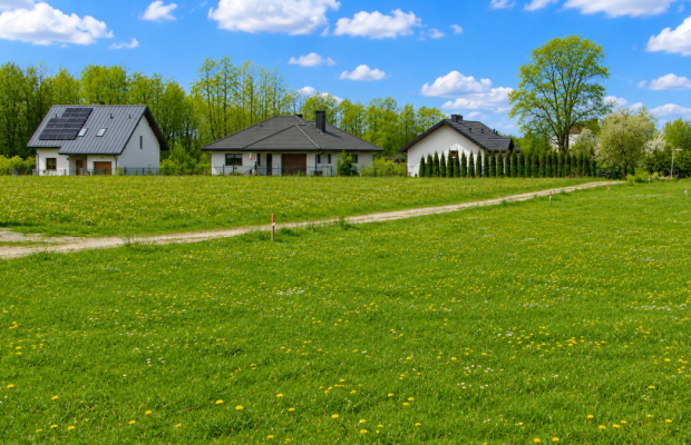 Działka budowlana 1000 m2, Tołcze
