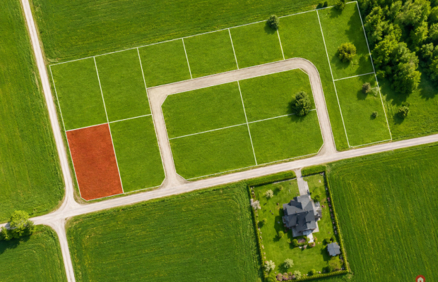 Działka budowlana 1000 m2, Tołcze