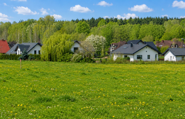 Działka budowlana 1000 m2, Tołcze