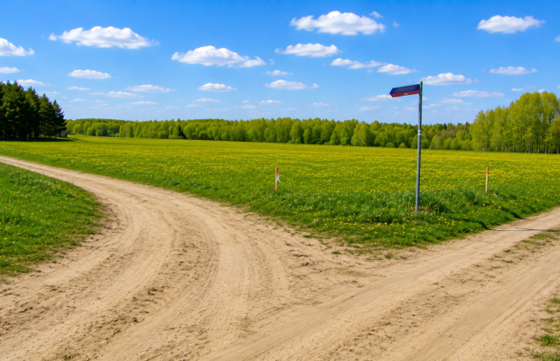 Działka budowlana 1000 m2, Tołcze