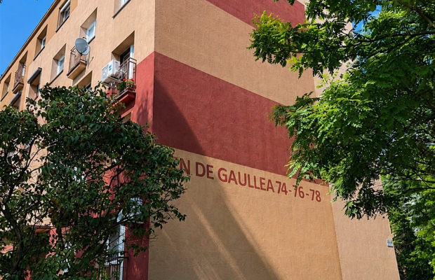 3-pokojowe mieszkanie przy Charlesa de Gaulle'a