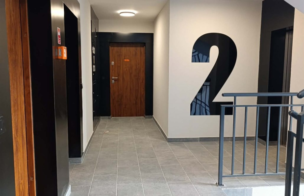 Nowoczesny apartament z tarasem - nowe bud.