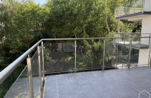 Nowoczesny apartament z tarasem - nowe bud.