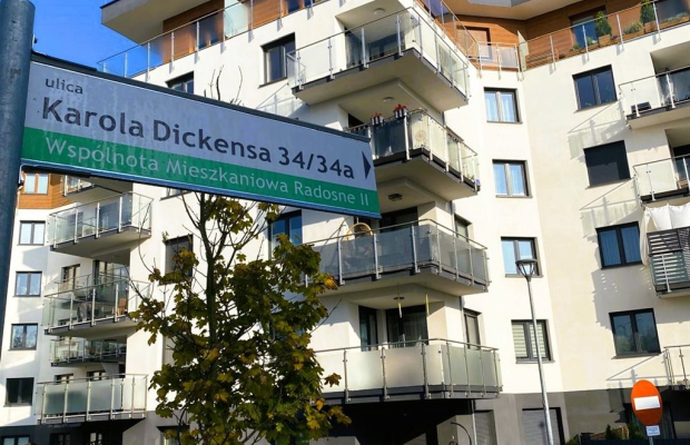 Nowoczesny apartament z tarasem - nowe bud.