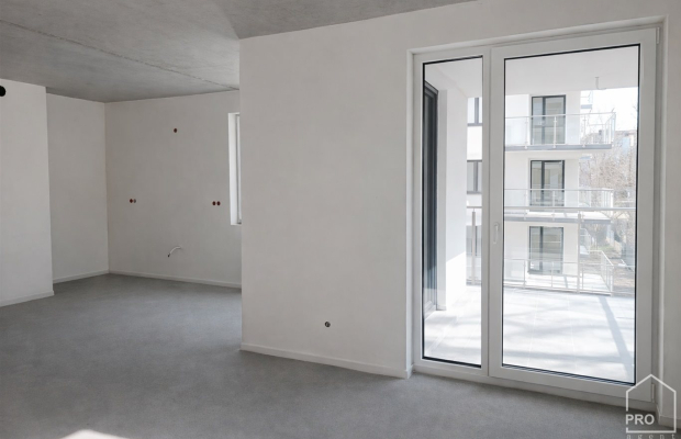 Apartament z tarasem w nowym budownictwie
