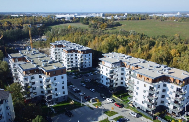 Apartament z tarasem w nowym budownictwie