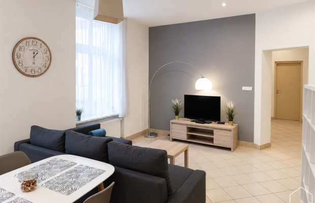 Funkcjonalny apartament w pobliżu Parku Chopina
