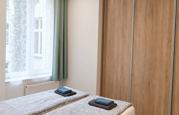 Funkcjonalny apartament w pobliżu Parku Chopina
