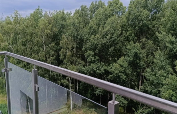 Kawalerka z balkonem w nowym budownictwie