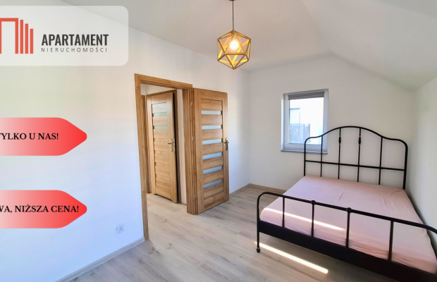 Dom w cenie mieszkania | 64,04m2 | Blisko Sępólna