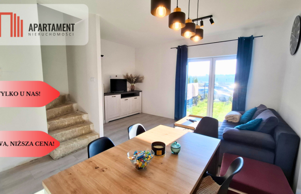 Dom w cenie mieszkania | 64,04m2 | Blisko Sępólna