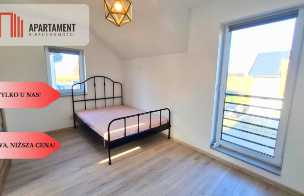 Dom w cenie mieszkania | 64,04m2 | Blisko Sępólna