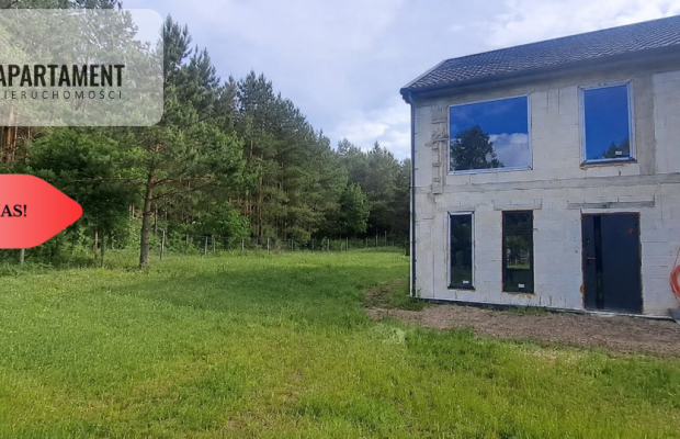 Dom do własnej aranżacji, las, rzeka, cisza