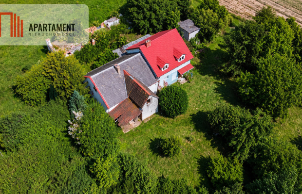 Dom z ogromną działką 4600 m² – pełna prywatność |