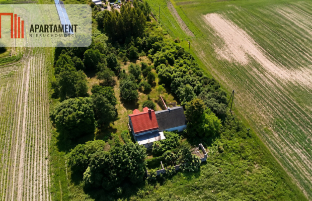 Dom z ogromną działką 4600 m² – pełna prywatność |