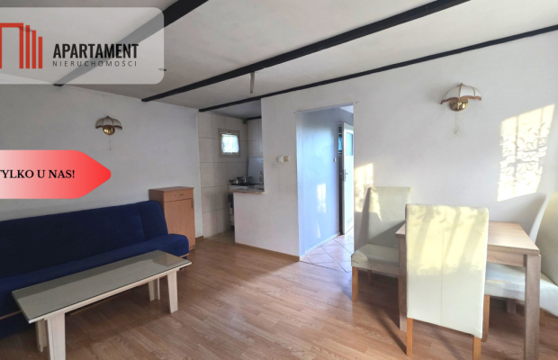 Domek 40 mkw., działka z KW, Bydgoszcz- Łęgnowo