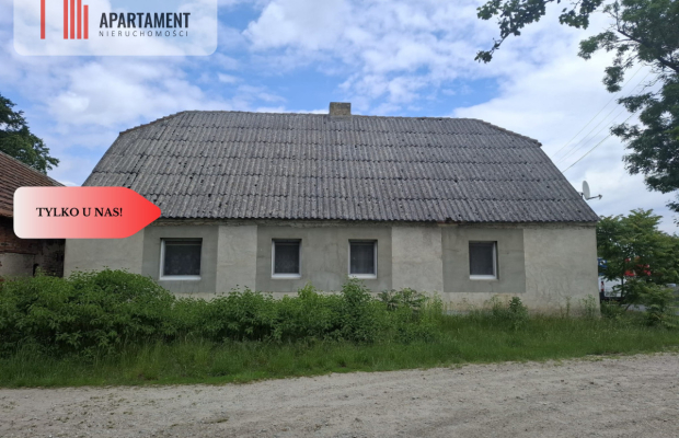 Dom na wsi +3 działki o pow.6202m2  Dolina Baryczy