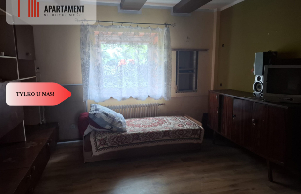Dom na wsi +3 działki o pow.6202m2  Dolina Baryczy