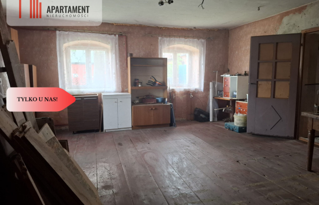Dom na wsi +3 działki o pow.6202m2  Dolina Baryczy