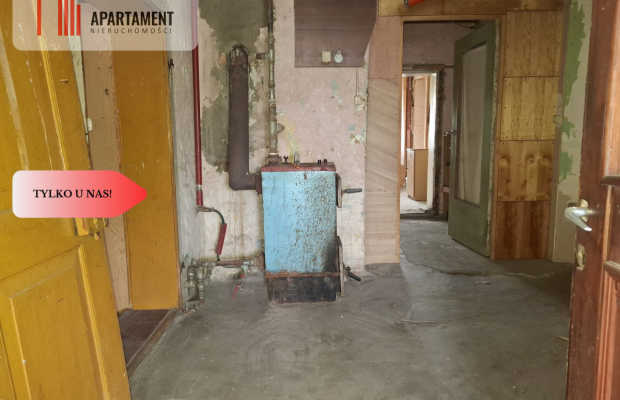 Dom na wsi +3 działki o pow.6202m2  Dolina Baryczy