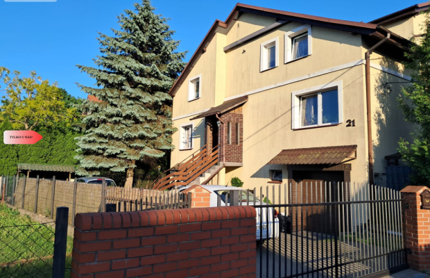 Dom 205m² Tczew Górki z KW | 2 mieszkania/Usługi