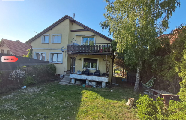 Dom 205m² Tczew Górki z KW | 2 mieszkania/Usługi