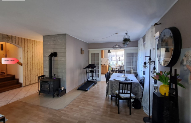 Dom 205m² Tczew Górki z KW | 2 mieszkania/Usługi