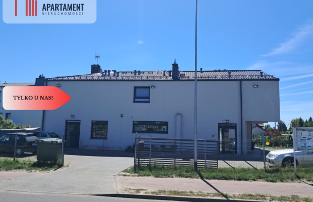 Inwestycja 590m² Juszkowo-pod usługi,biura-Parking