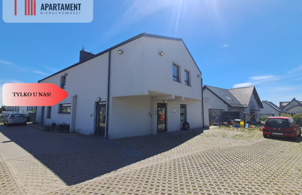 Inwestycja 590m² Juszkowo-pod usługi,biura-Parking