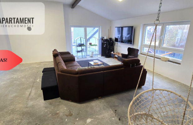 Inwestycja 590m² Juszkowo-pod usługi,biura-Parking