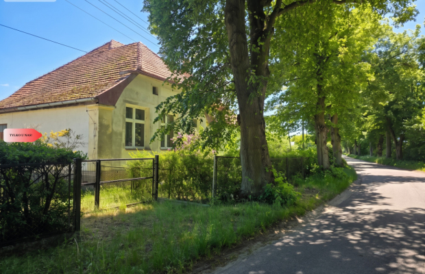* Dom z duszą! Dawna szkoła pod usługi-Iwno 400 m2