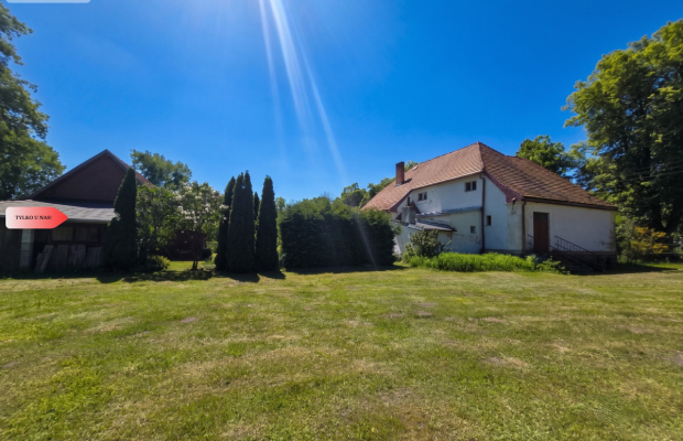 * Dom z duszą! Dawna szkoła pod usługi-Iwno 400 m2