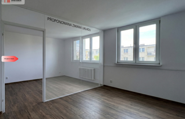 *M3 M4 Szubin 47m2, balkon, 3 piętro DO NEGOCJACJI