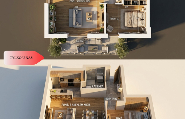 *Nowe M3 blok winda miejsce parkingowe duży balkon