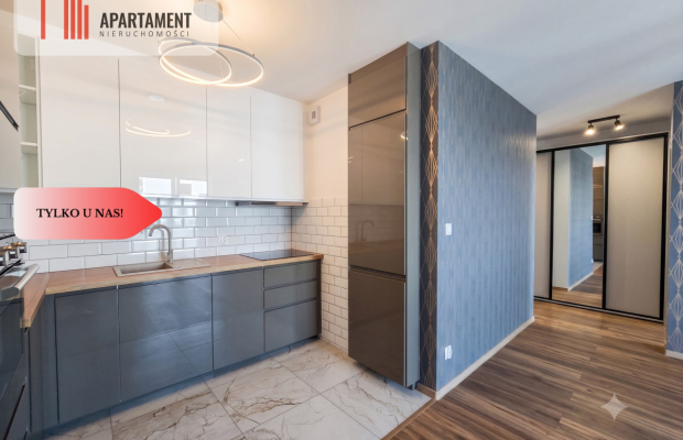 *Nowe M3 blok winda miejsce parkingowe duży balkon