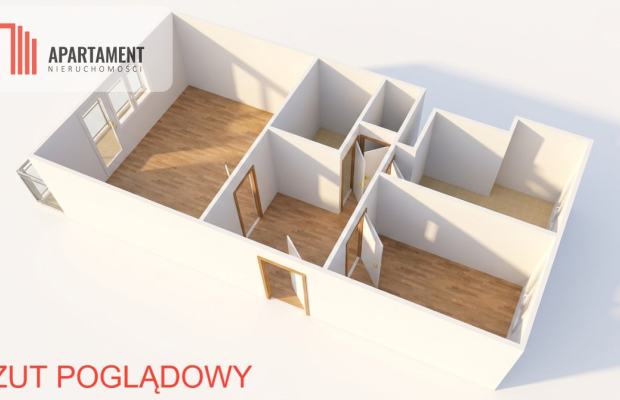 * M3 w Szubinie, 50m2, 2 piętro, Oś. Spółdzielcze