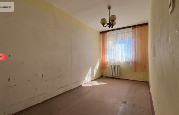 Mieszkanie 3 pokoje do remontu, Pelplin Rezerwacja