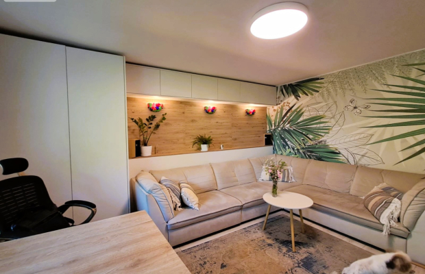 Cedry Małe: Nowoczesne 97m² z ogrodem 400m² i 2 ga