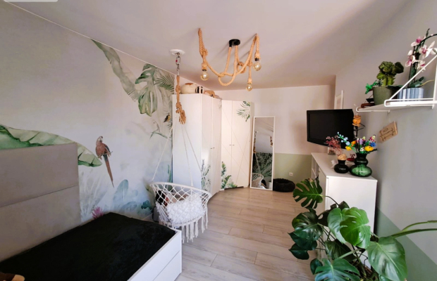 Cedry Małe: Nowoczesne 97m² z ogrodem 400m² i 2 ga