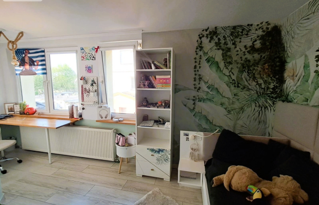 Cedry Małe: Nowoczesne 97m² z ogrodem 400m² i 2 ga