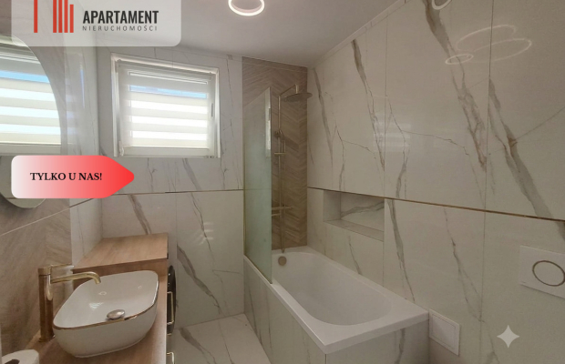 3 pokoje 69m², 1. piętro, po remoncie | Rajkowy