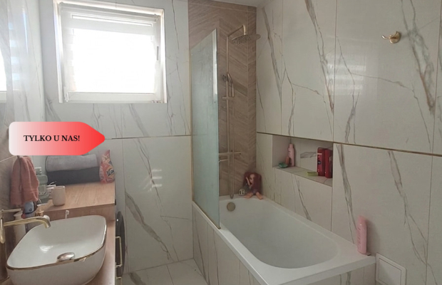 3 pokoje 69m², 1. piętro, po remoncie | Rajkowy