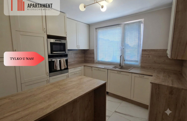 3 pokoje 69m², 1. piętro, po remoncie | Rajkowy