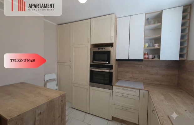 3 pokoje 69m², 1. piętro, po remoncie | Rajkowy