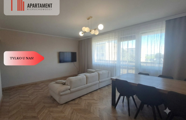 3 pokoje 69m², 1. piętro, po remoncie | Rajkowy
